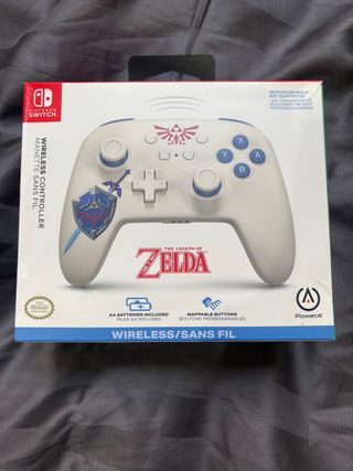 Mando Inalámbrico Zelda PowerA Nintendo Switch