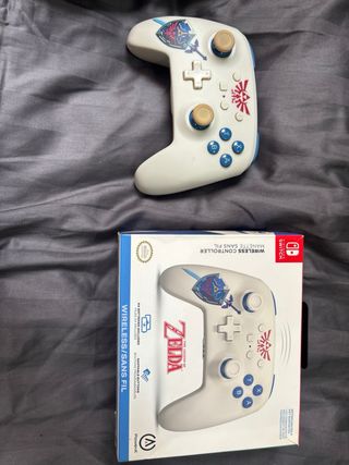 Mando Inalámbrico Zelda PowerA Nintendo Switch