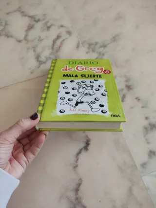 Diario de Greg 8 - Mala suerte: Mala Suerte
