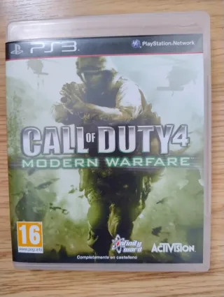 Call of Duty 4 Modern Warfare PS3