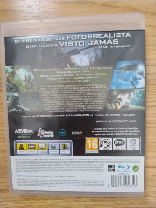 Call of Duty 4 Modern Warfare PS3