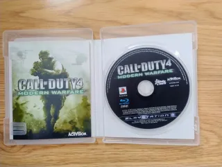 Call of Duty 4 Modern Warfare PS3