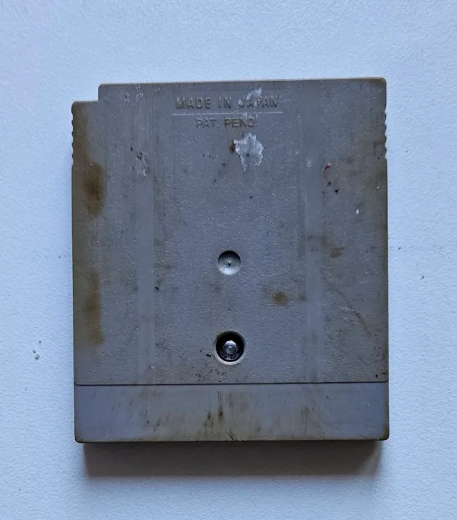 The Addams Family Game Boy Pal España