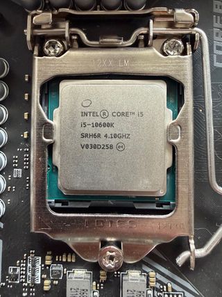 Placa Base MSI Z490-A PRO + CPU i5-10600K