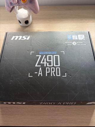 Placa Base MSI Z490-A PRO + CPU i5-10600K