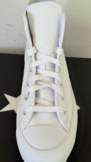 zapatillas Converse Blancas -Talla 38- Originales