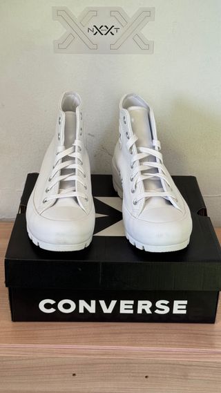 zapatillas Converse Blancas -Talla 38- Originales