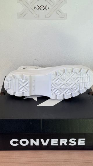 zapatillas Converse Blancas -Talla 38- Originales