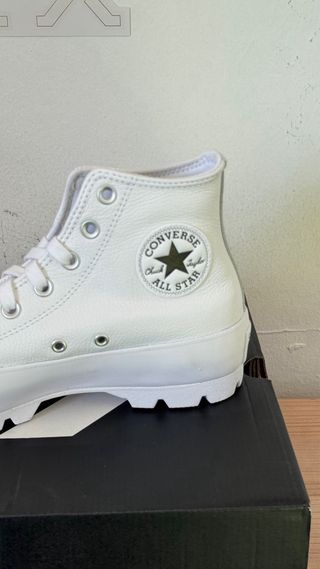 zapatillas Converse Blancas -Talla 38- Originales