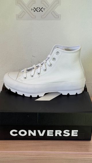 zapatillas Converse Blancas -Talla 38- Originales
