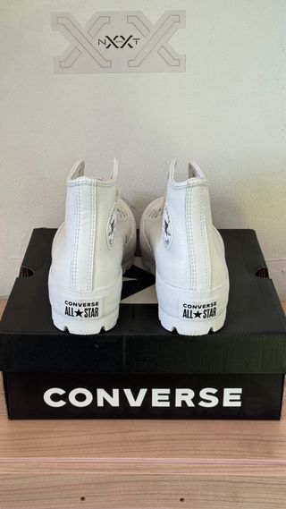 zapatillas Converse Blancas -Talla 38- Originales
