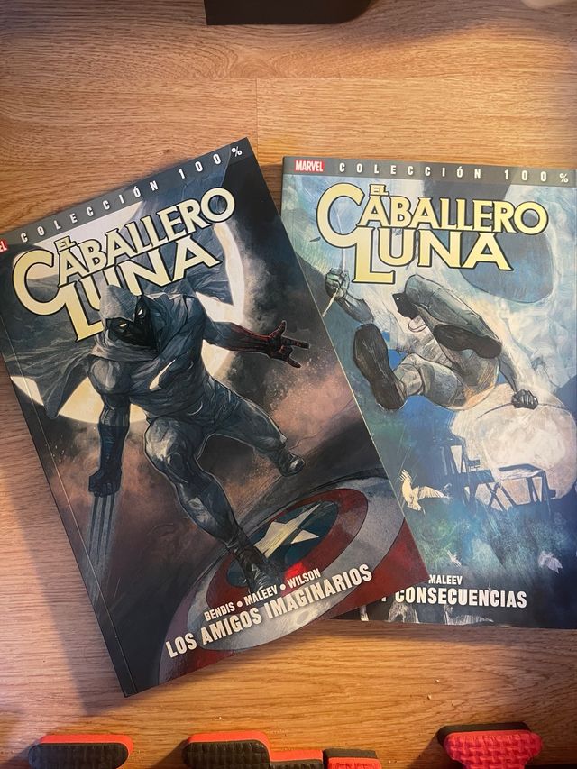 (Pack) Caballero Luna de Bendis