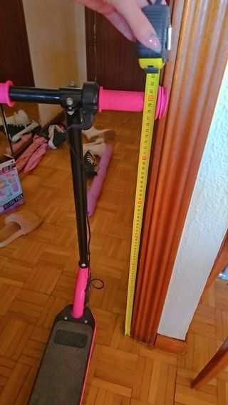 Patinete electrico ATAA rosa