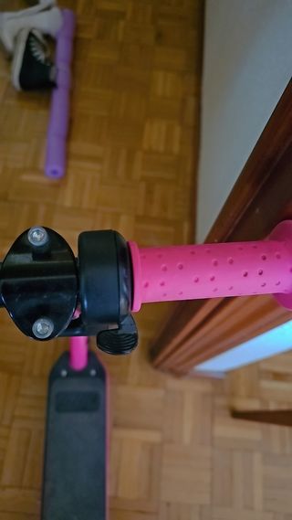 Patinete electrico ATAA rosa