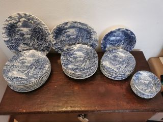 Servizio piatti Alfred Meakin The Mill