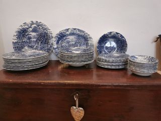 Servizio piatti Alfred Meakin The Mill