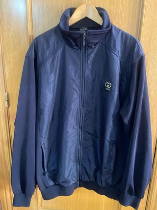 Chaqueta Gucci Azul Talla XXL