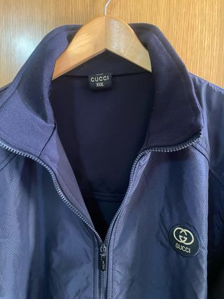 Chaqueta Gucci Azul Talla XXL