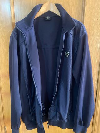 Chaqueta Gucci Azul Talla XXL