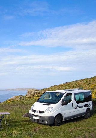 Renault Trafic Camper 2012