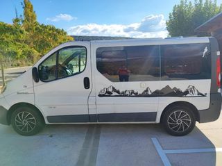 Renault Trafic Camper 2012