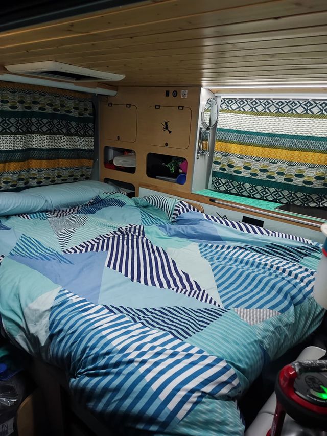 Renault Trafic Camper 2012