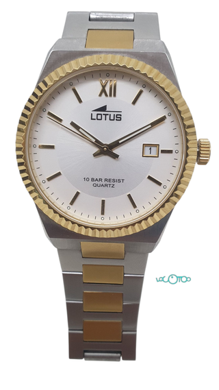 Reloj De Pulsera Lotus 18836