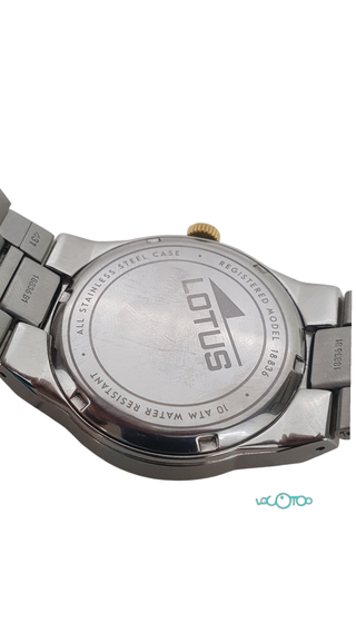 Reloj De Pulsera Lotus 18836