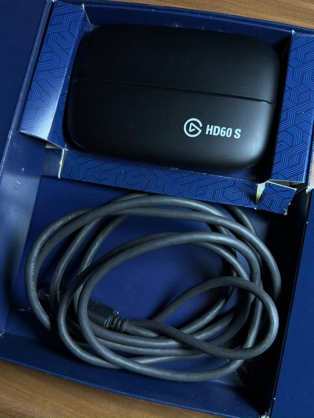 Elgato HD60 S - Capturadora Externa