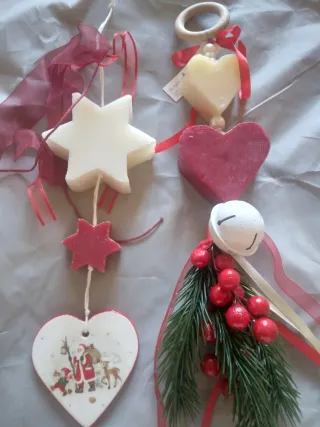 Sapone decorativo profumato a forma di cuore