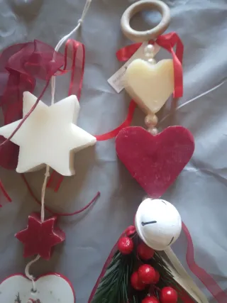 Sapone decorativo profumato a forma di cuore