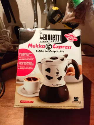 Bialetti Mukka Express Cappuccino Maker
