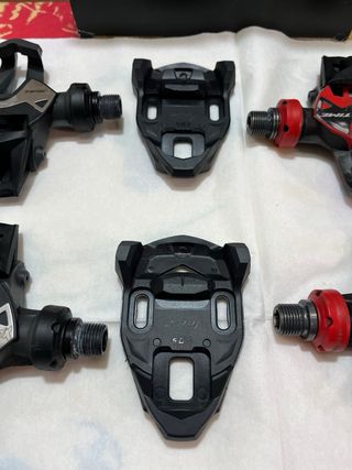 2 Pares Pedales TIME Expresso. Unos N-4 Y N-12
