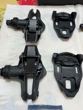 2 Pares Pedales TIME Expresso. Unos N-4 Y N-12