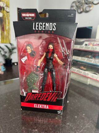 Marvel Legends Elektra Daredevil Figura