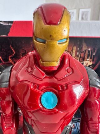 Figuras Marvel: Spiderman, Iron Man, Thanos