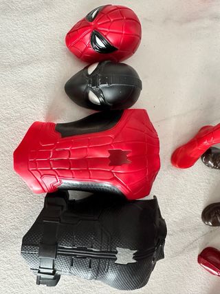 Figuras Marvel: Spiderman, Iron Man, Thanos