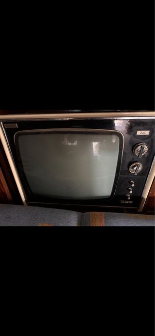 Televisor Antiguo Años 70