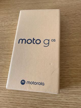 Móvil Motorola Moto G 05
