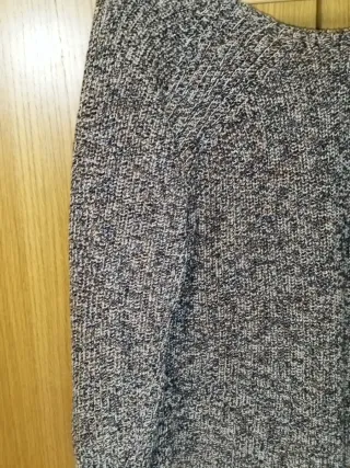 Jersey Massimo Dutti - Punto de Hilo Italiano ESP