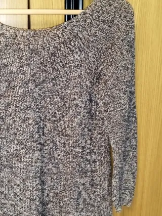 Jersey Massimo Dutti - Punto de Hilo Italiano ESP