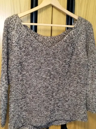 Jersey Massimo Dutti - Punto de Hilo Italiano ESP