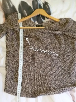 Jersey Massimo Dutti - Punto de Hilo Italiano ESP