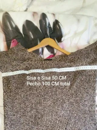 Jersey Massimo Dutti - Punto de Hilo Italiano ESP