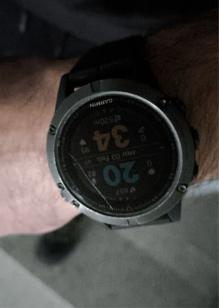 cambio Garmin Fenix 5 Negro/Plata