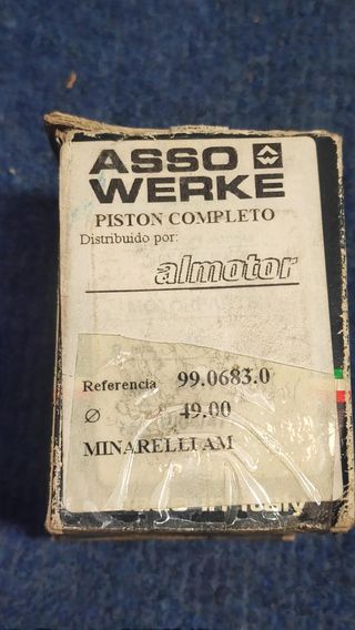 Minarelli AM piston 49,00 mm