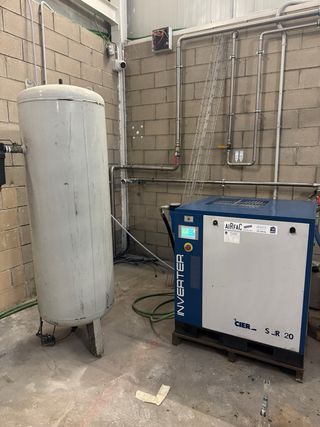 Compresor Industrial CIERZO SCR-20 20HP