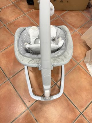 Hamaca Ingenuity Cuddly Lamb