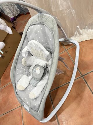 Hamaca Ingenuity Cuddly Lamb