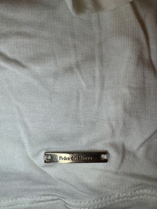 Camisa Pedro del Hierro Blanca Talla M